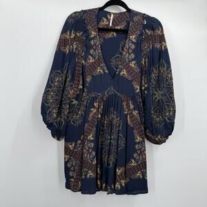 Free People | Dresses | Free People All Lined Up Blue Striped Puff Sleeve Mini Dress Size L | Poshmark Free People | Dresses | Free People All Lined Up Blue Striped Puff Sleeve Mini Dress Size L | Poshmark
